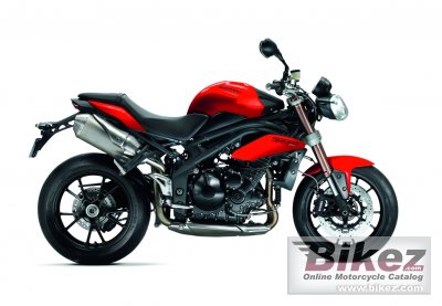 2011 Triumph Speed Triple photo